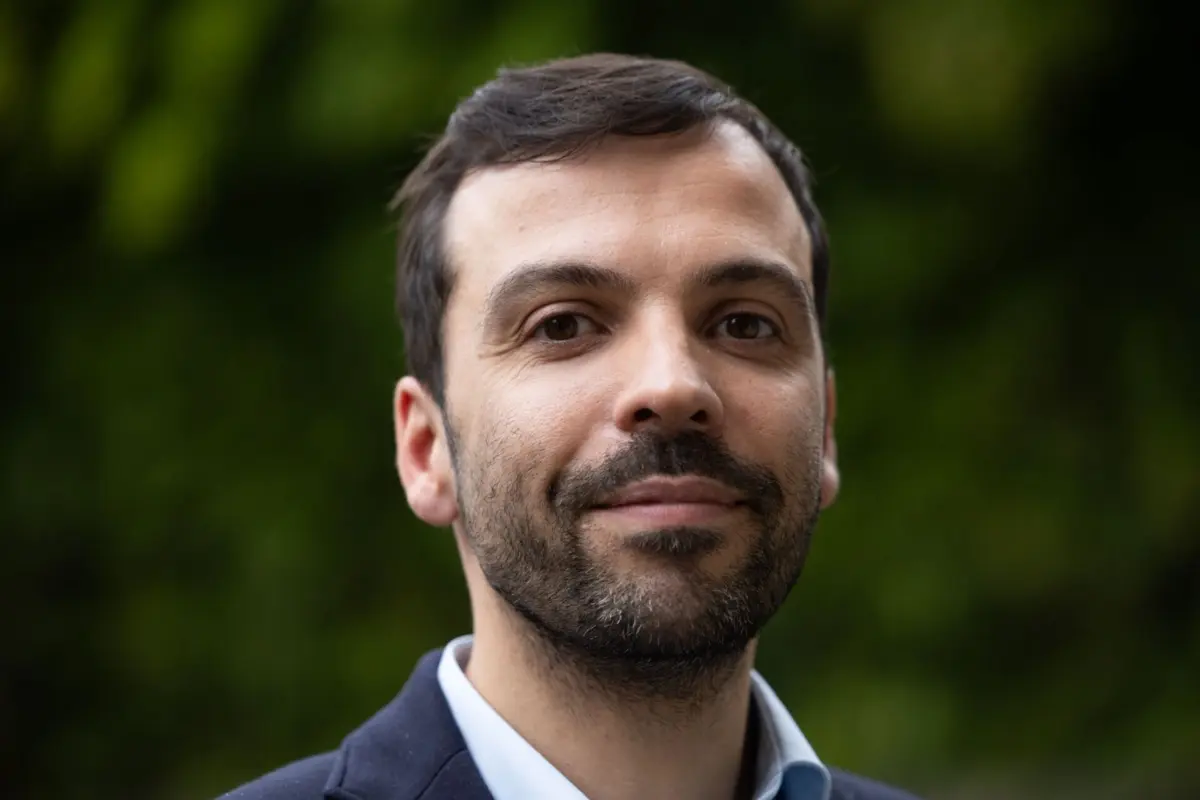 Jorge Pinto, deputado do Livre é candidato à Presidência da República