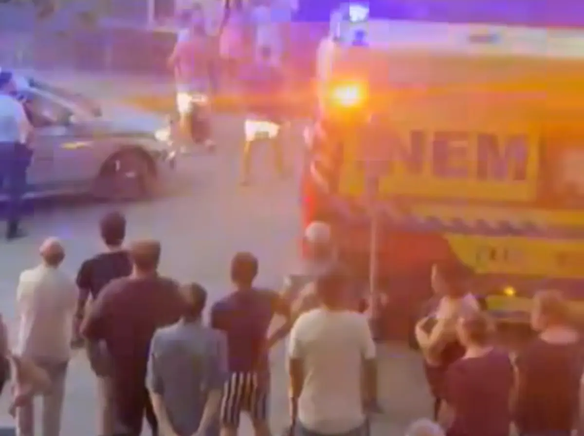 Várias pessoas envolveram-se em confrontos