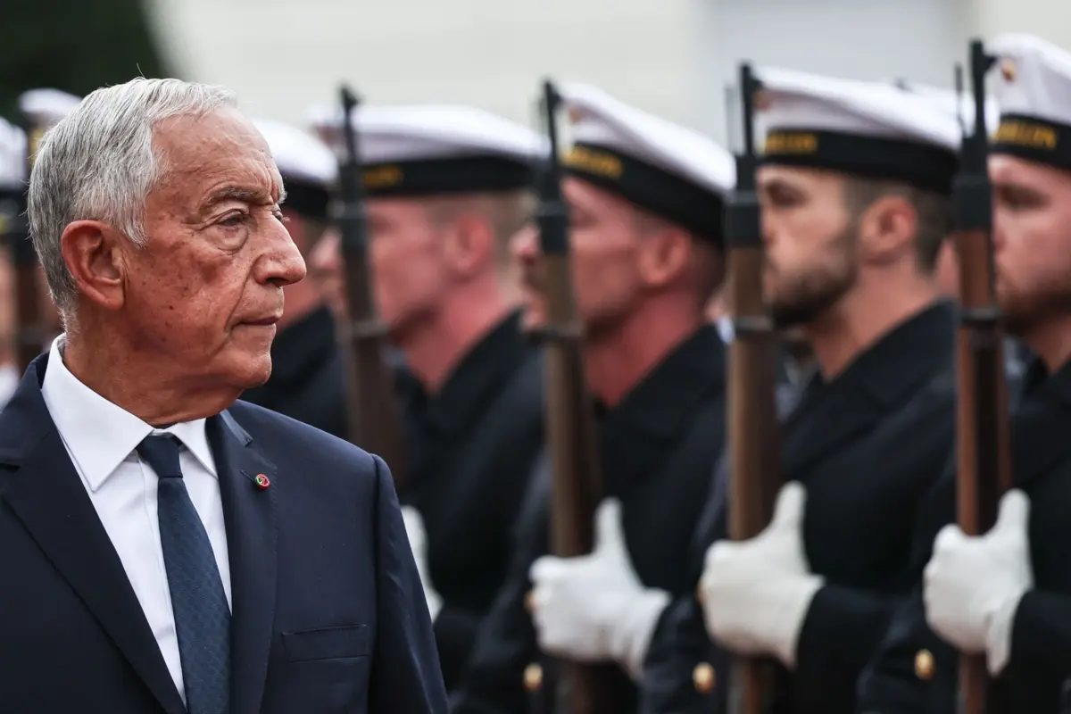 O presidente da República, Marcelo Rebelo de Sousa