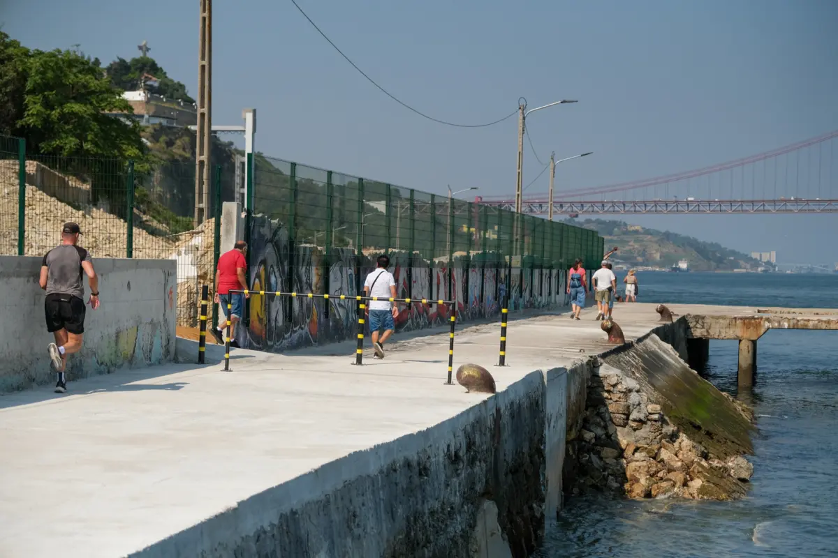 Cais do Ginjal é um dos locais mais icónicos da cidade de Almada