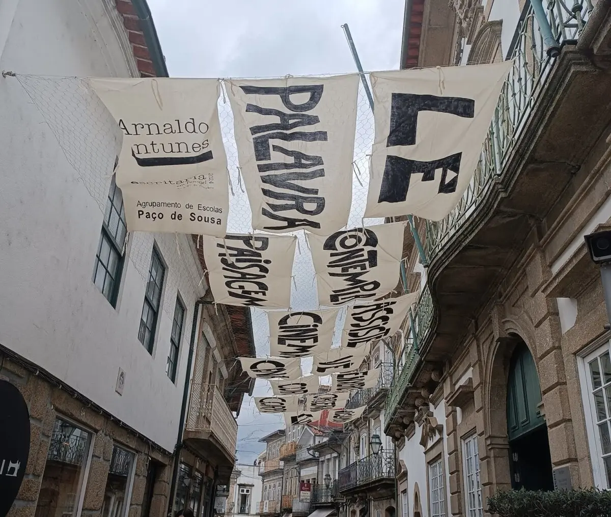 Ruas do centro de Penafiel voltam a engalanar-se para receber o festival