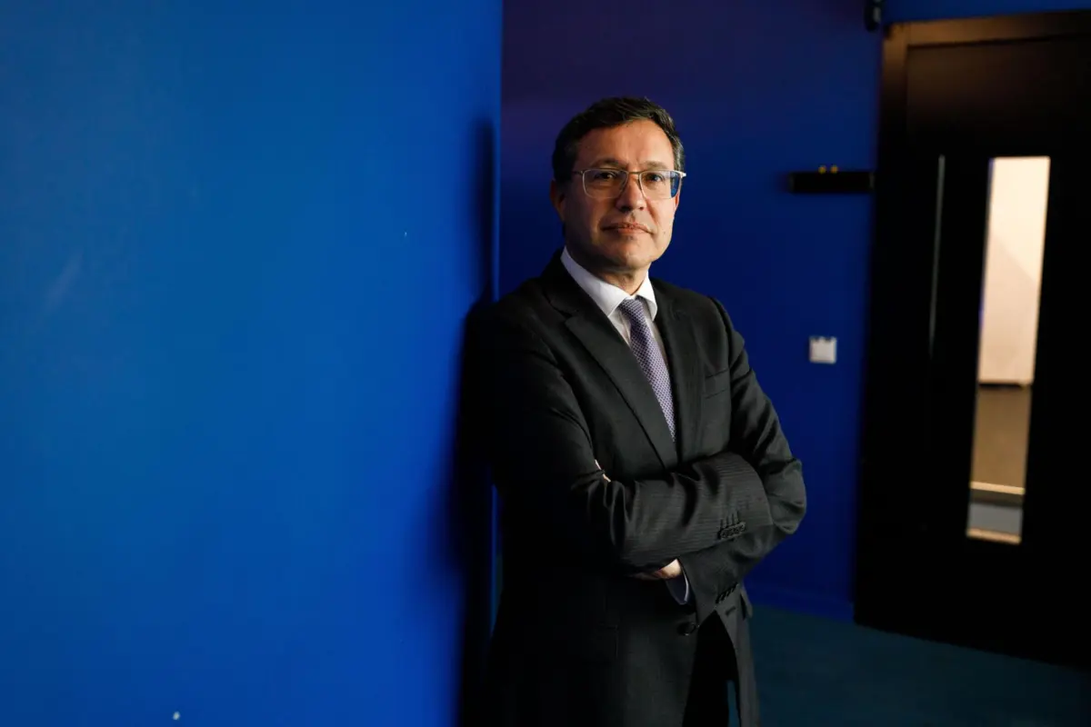 Óscar Gaspar é o presidente da Associação Portuguesa de Hospitalização Privada há dez anos