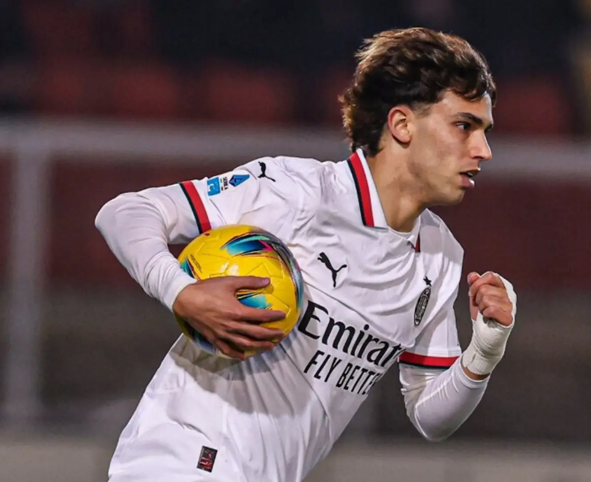 João Félix marcou apenas um golo em 11 jogos pelo AC Milan