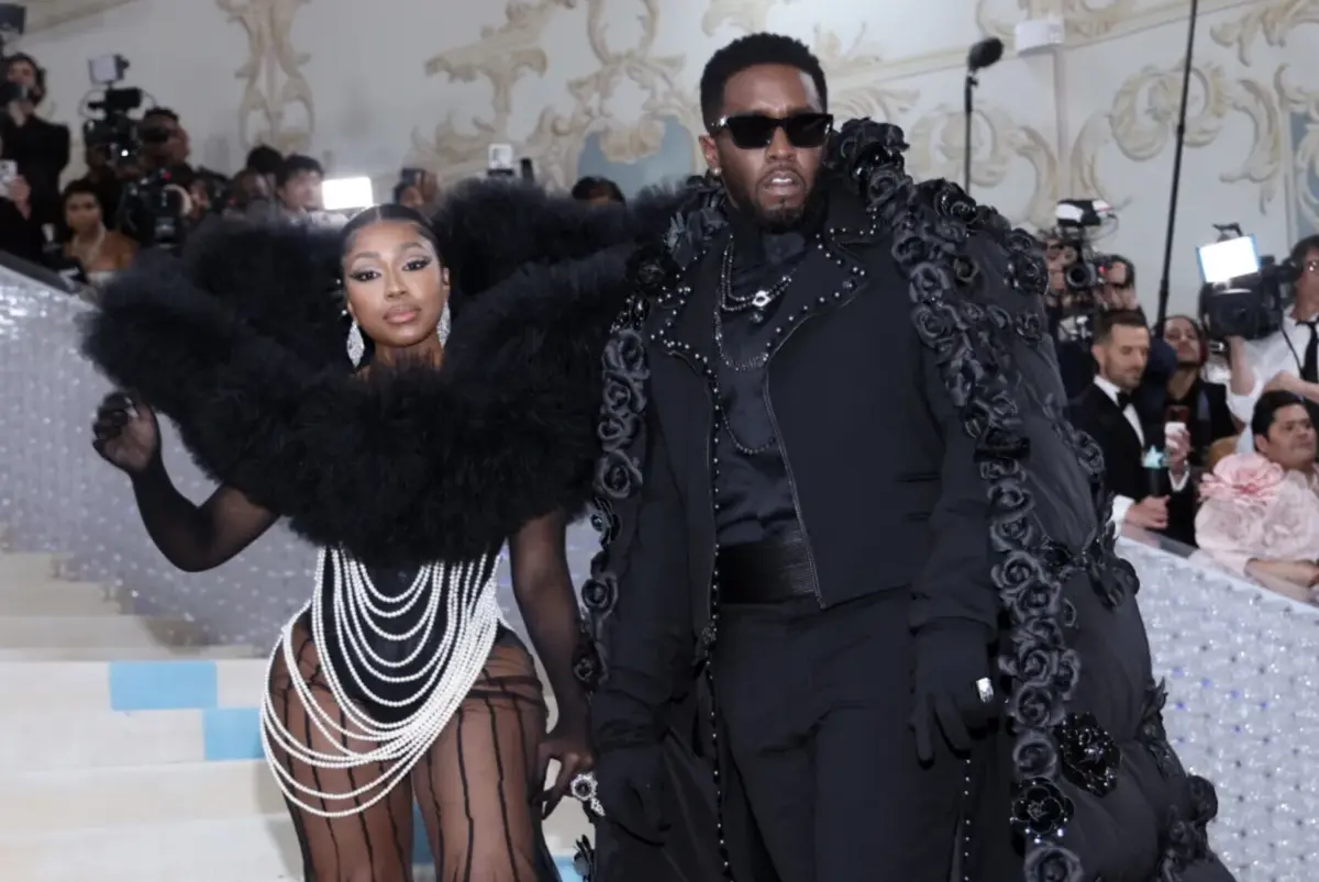 Preso desde setembro, longe do aparato de eventos como a Met Gala (na foto), rapper foi levado à socapa ao hospital