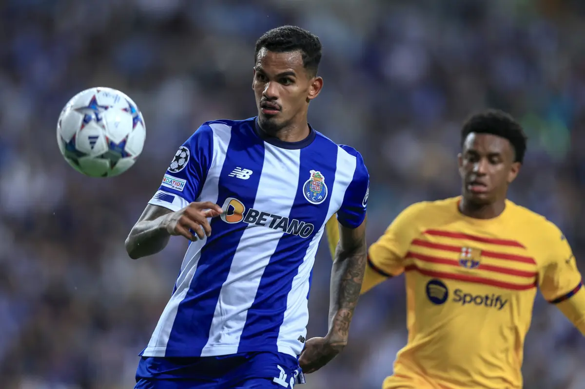 Wanderson Galeno, jogador do F. C. Porto