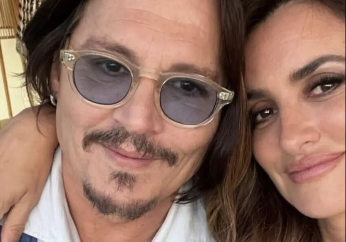 Em setembro, Penelópe Cruz mostrou-se com Johnny Depp no Festival Internacional de Cinema de San Sebastián