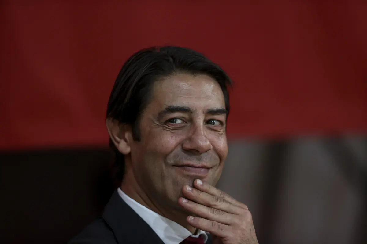 Rui Costa, presidente do Benfica, com nova aposta nos meios de comunicação do clube da Luz