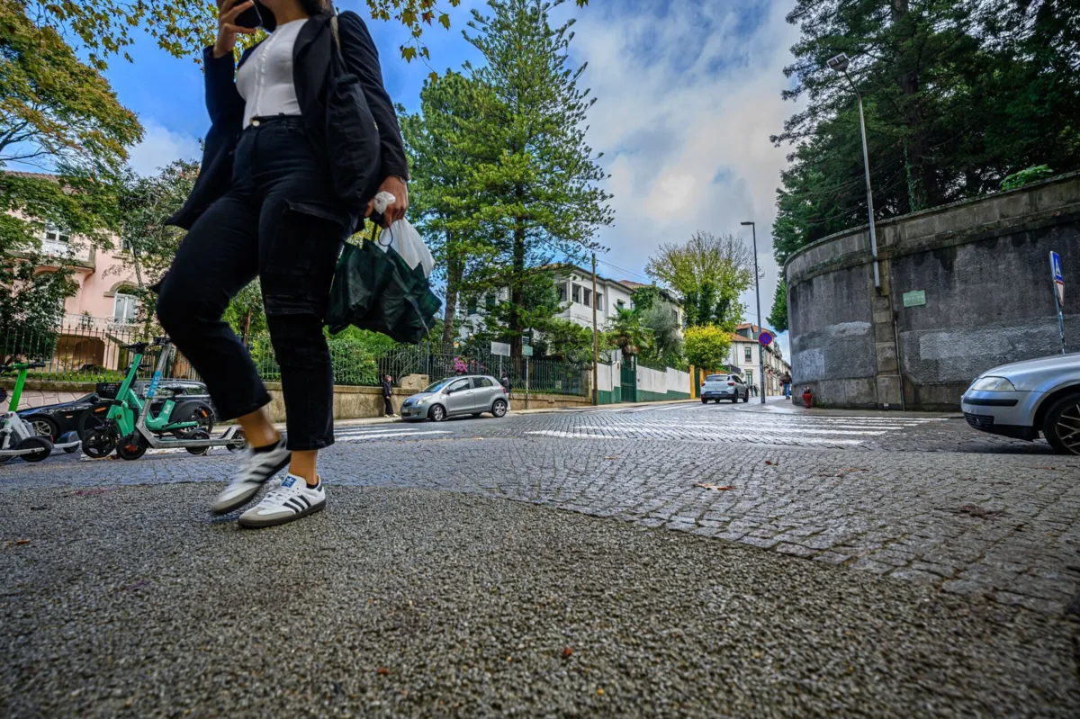 Paranhos, freguesia onde os moradores são afetados pelos distúrbios constantes, provocados por estudantes