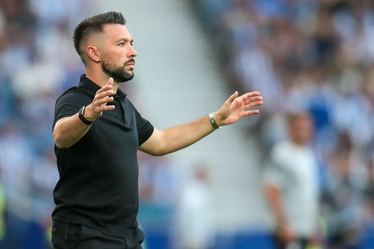 Francesco Farioli, treinador do F. C. Porto