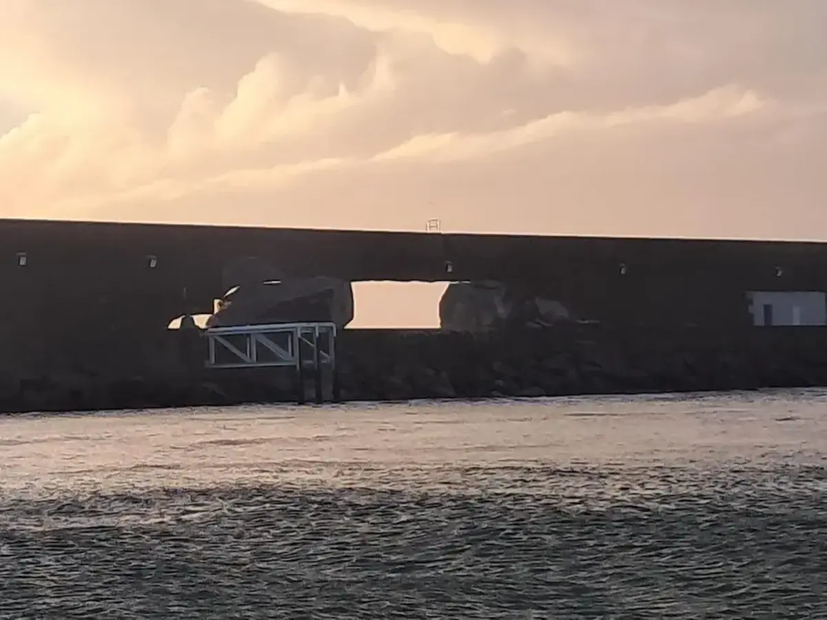 Imagem de contexto do artigo Paredão de Matosinhos danificado pela agitação marítima