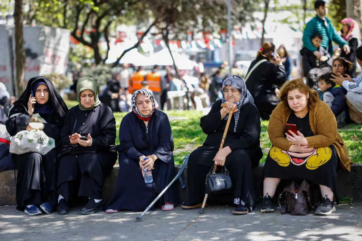 Imagem de contexto do artigo Sismo de magnitude 6,2 abala a Turquia