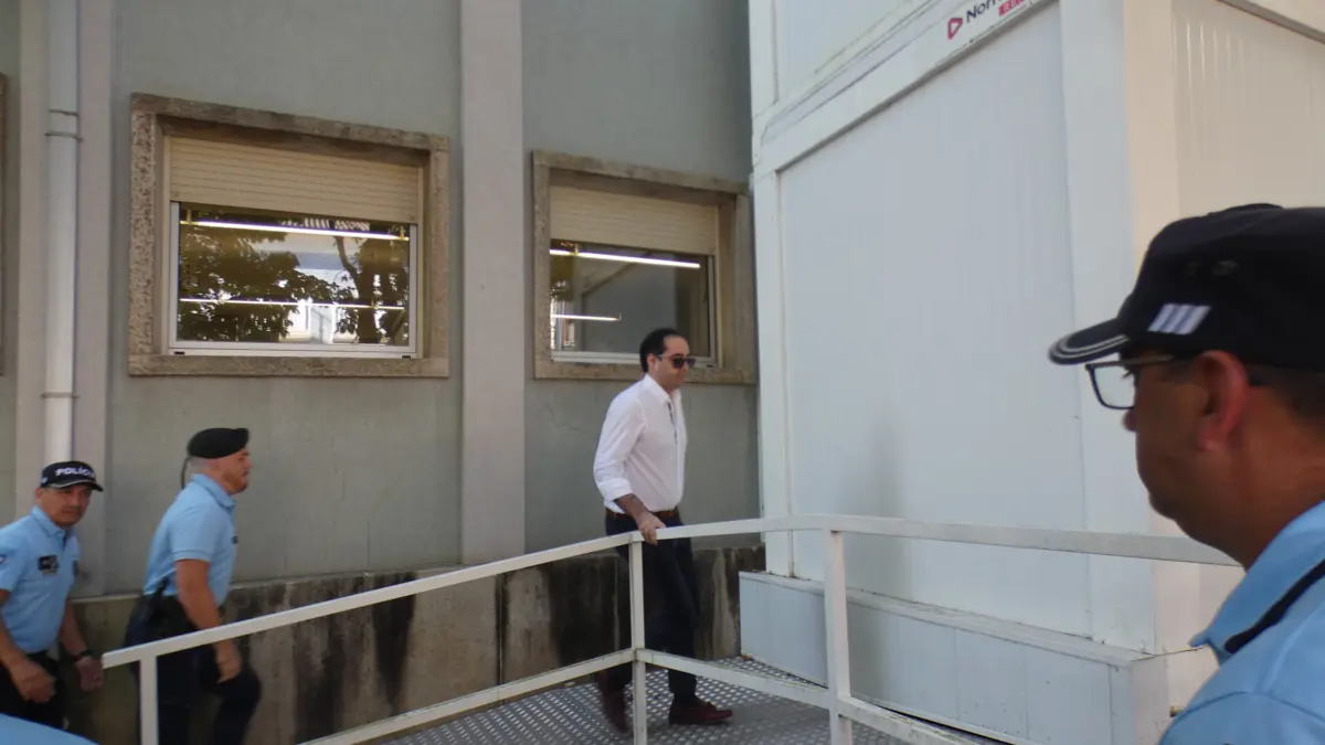 Fernando Valente absolvido no caso da morte da grávida da Murtosa - JN