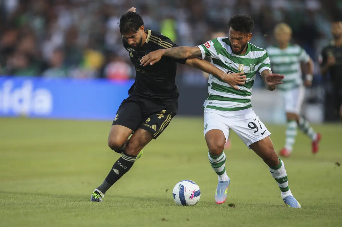 O Casa Pia-Sporting foi o jogo com mais remates na primeira jornada