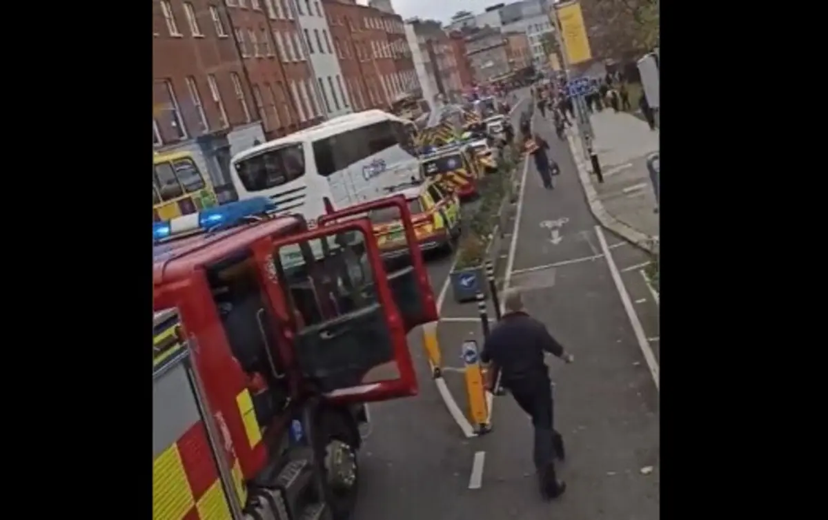 Imagem de contexto do artigo Cinco feridos em esfaqueamento junto a escola em Dublin