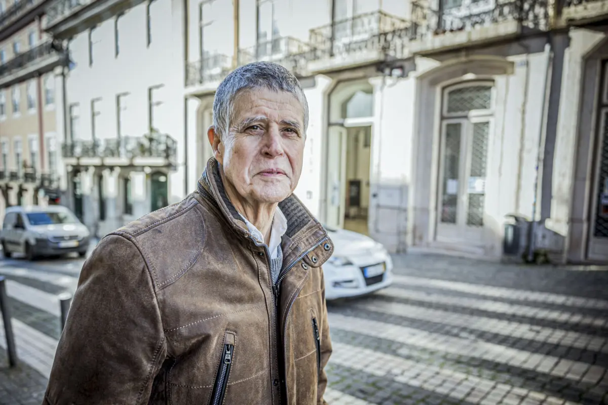 Miguel Coelho, presidente da Junta de Freguesia de Santa Maria Maior