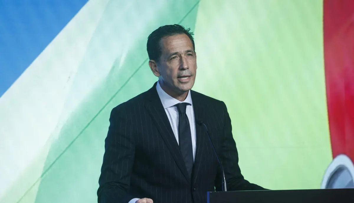 Pedro Proença, presidente da FPF