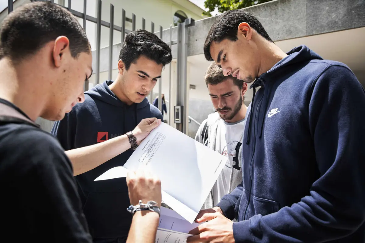 Só três exames tiveram média abaixo de 10 valores