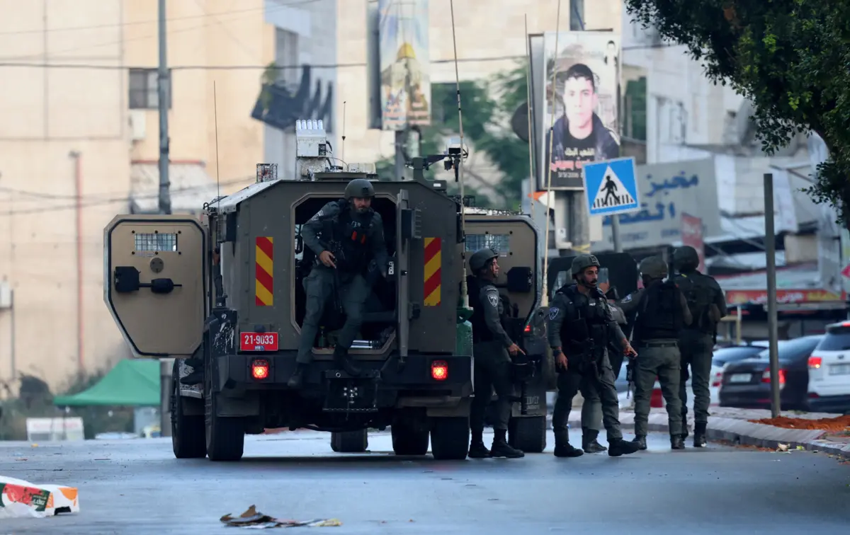 A Cisjordânia é o lar de três milhões de palestinianos, que vivem sob o domínio militar israelita