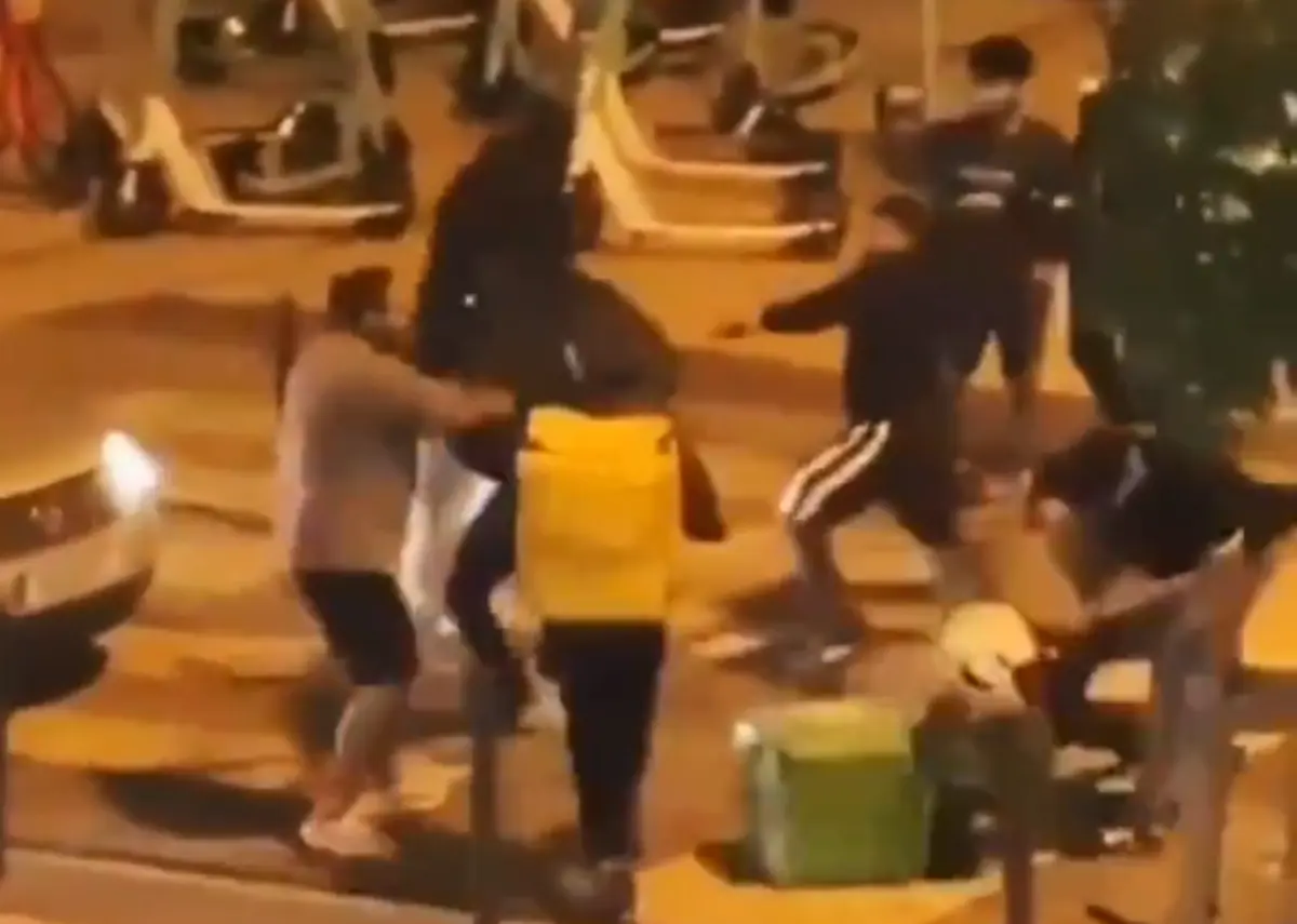 PSP identificou 14 suspeitos de agressões em rixa