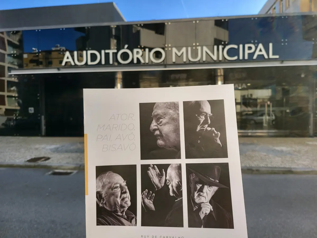 Ruy de Carvalho cumpre 99 anos no próximo domingo dia 1 de março