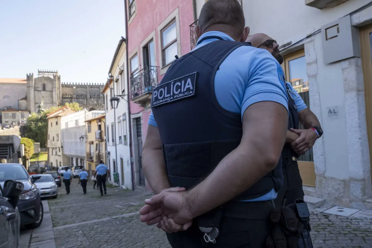 PSP diz que "intensificação da ação policial começou há um, dois meses"