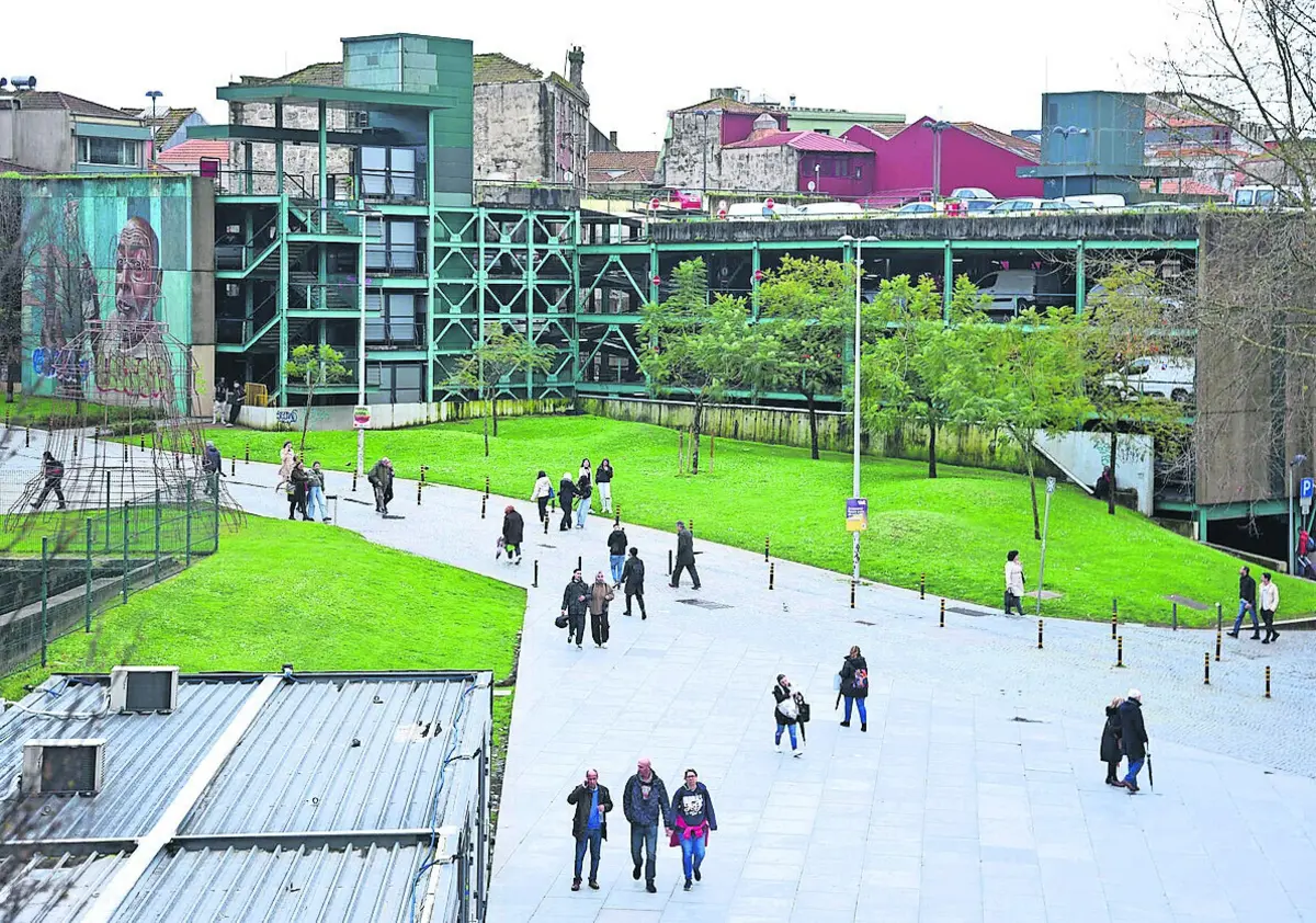 Imagem de contexto do artigo Parque da Trindade vai estar em obras durante 10 meses