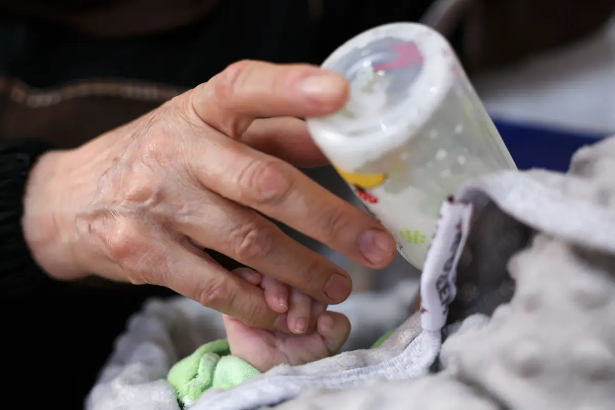 Criança ficou sozinha dez dias