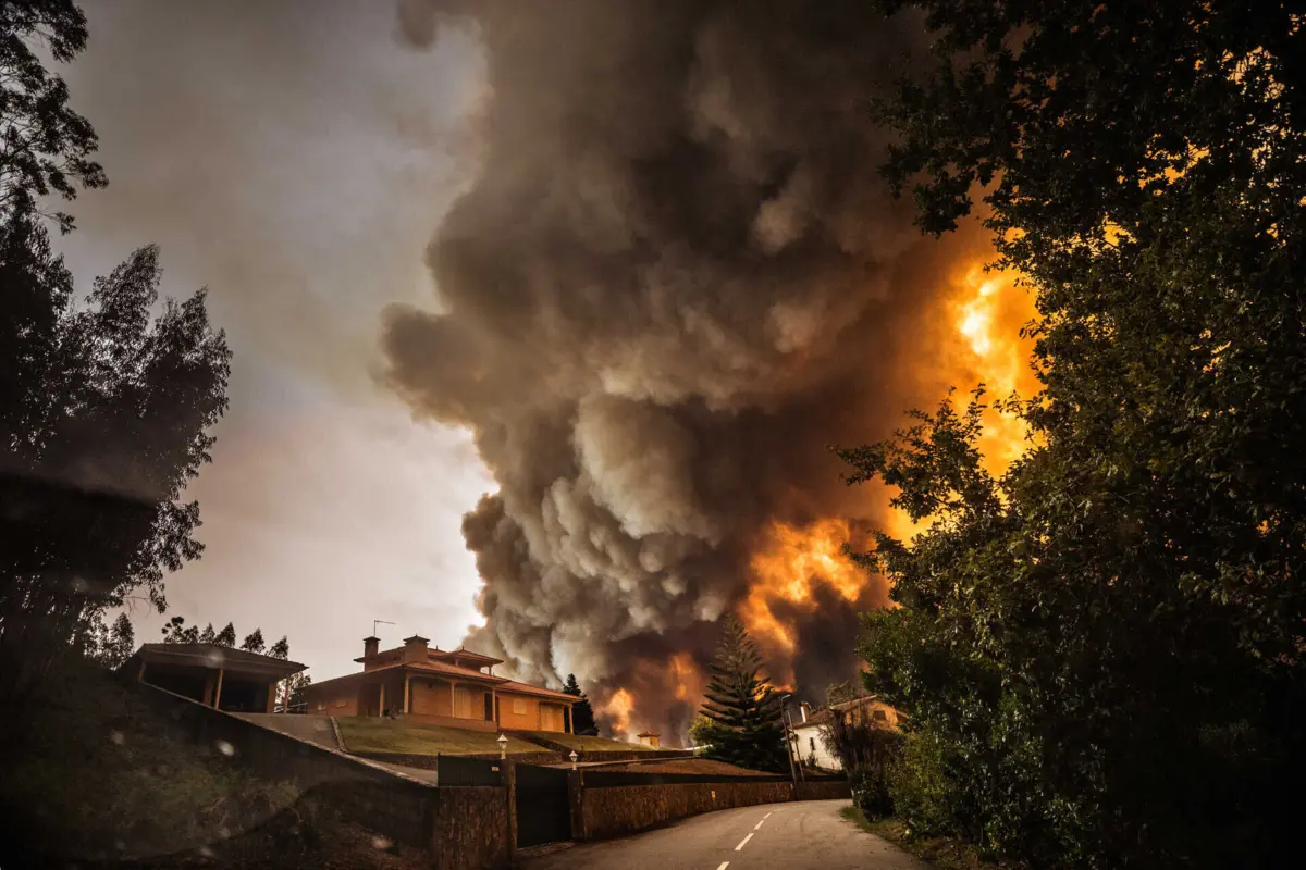 Imagem de contexto do artigo "Sem qualquer motivação racional", homem terá ateado fogo em Aveiro