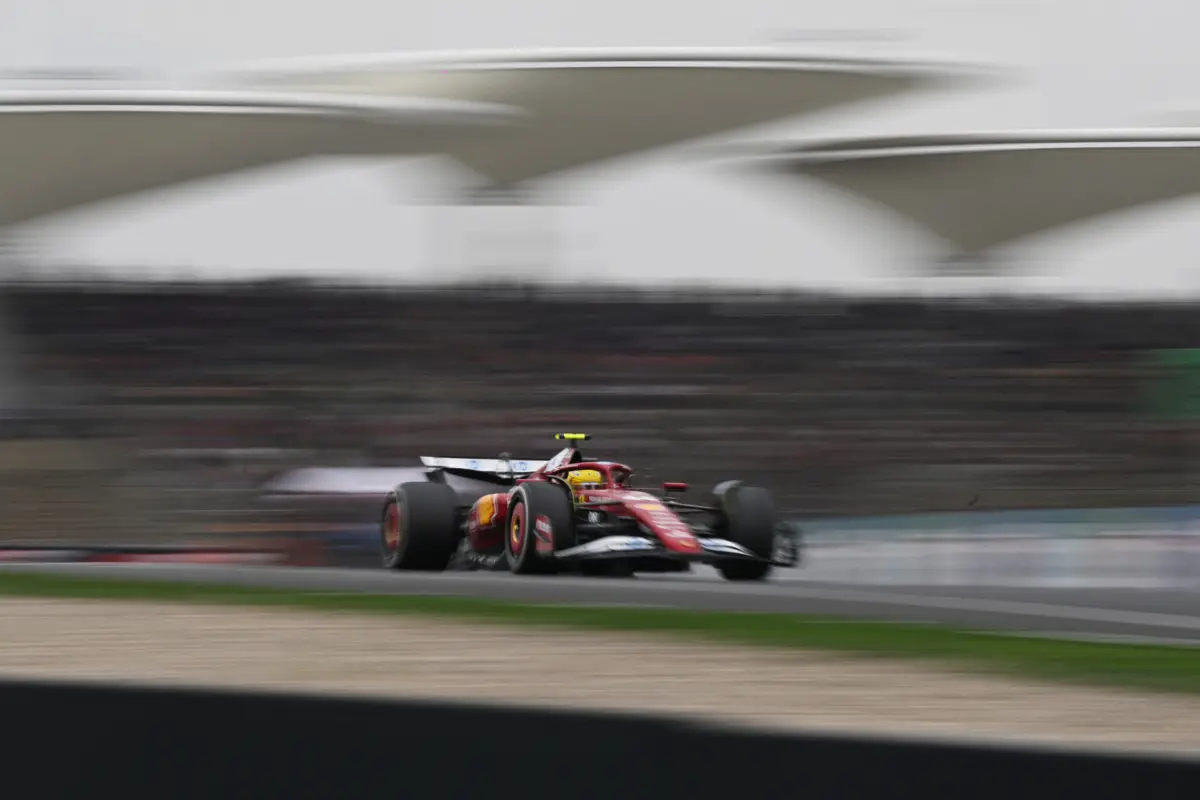 Imagem de contexto do artigo Hamilton, Leclerc e Gasly desclassificados do Grande Prémio da China de Fórmula 1