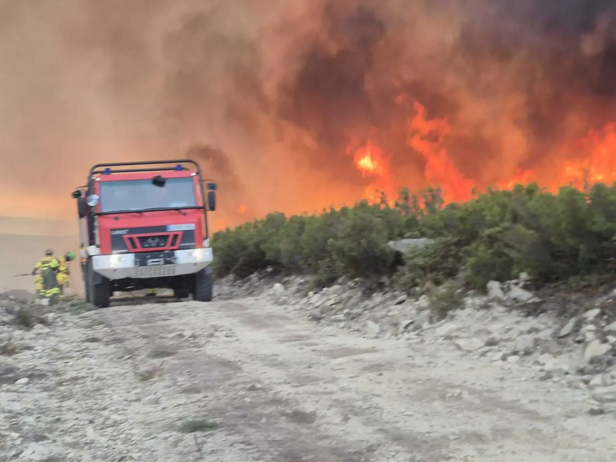 Imagem de contexto do artigo Reativação em Montalegre mobiliza mais de cem operacionais