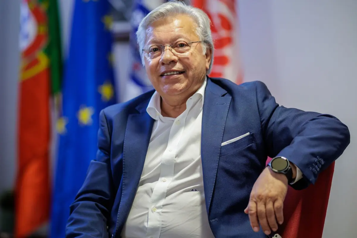 António Braga é o candidato do Partido Socialista à Câmara Municipal de Braga