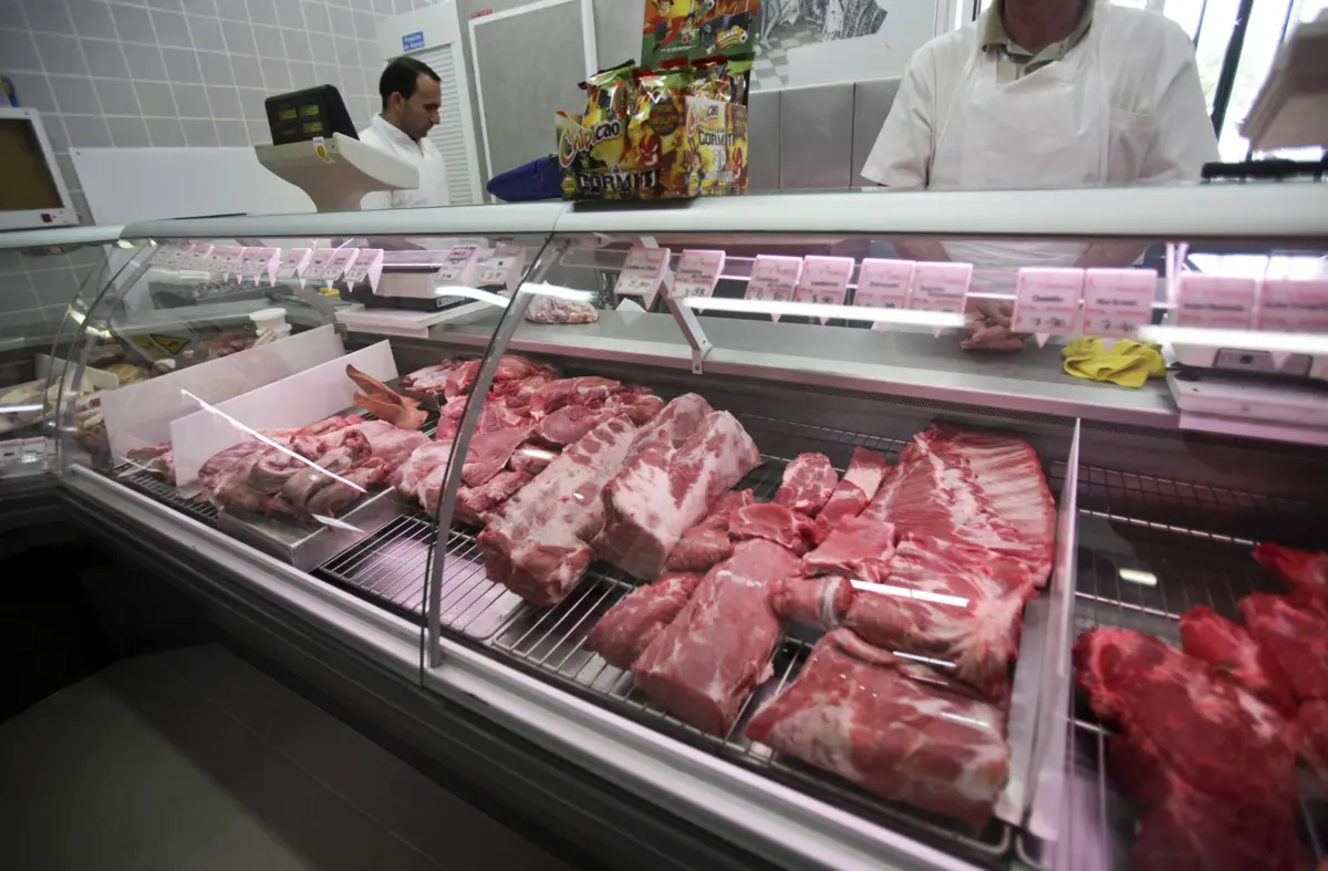 Em Portugal, o aumento homólogo do preço da carne foi de 1,6% em fevereiro