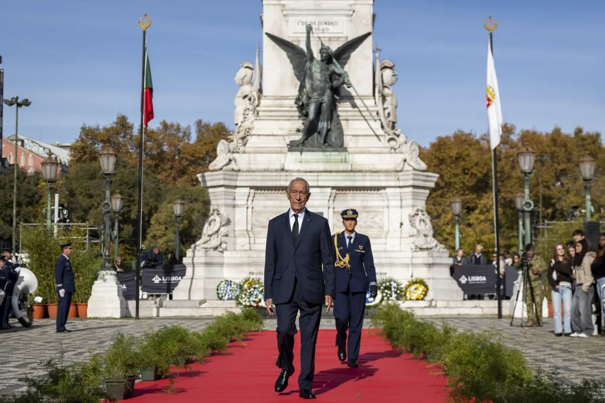 Marcelo Rebelo de Sousa foi operado esta segunda-feira, dia 1 de dezembro de 2025
