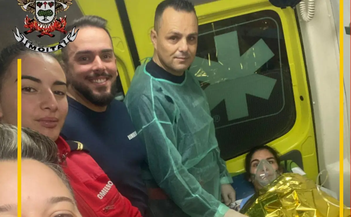 Imagem de contexto do artigo Afonso foi o primeiro bebé a nascer numa ambulância na Moita este ano