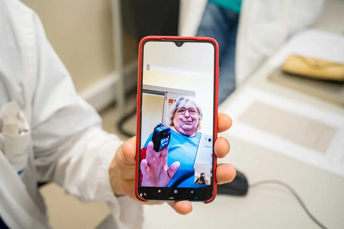 Teresa Gonçalves vive a 50 quilómetros de Viana