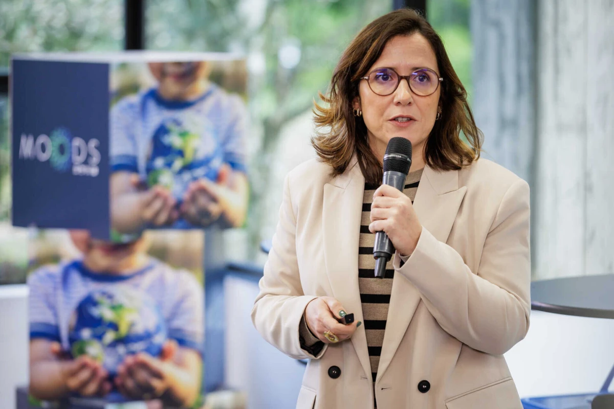 Cristina Matos, assessora da Reitoria da UTAD para a área do Ambiente,