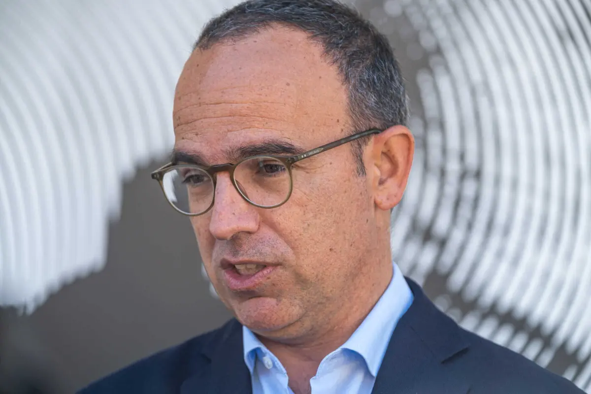 O ministro da Cultura, Pedro Adão e Silva