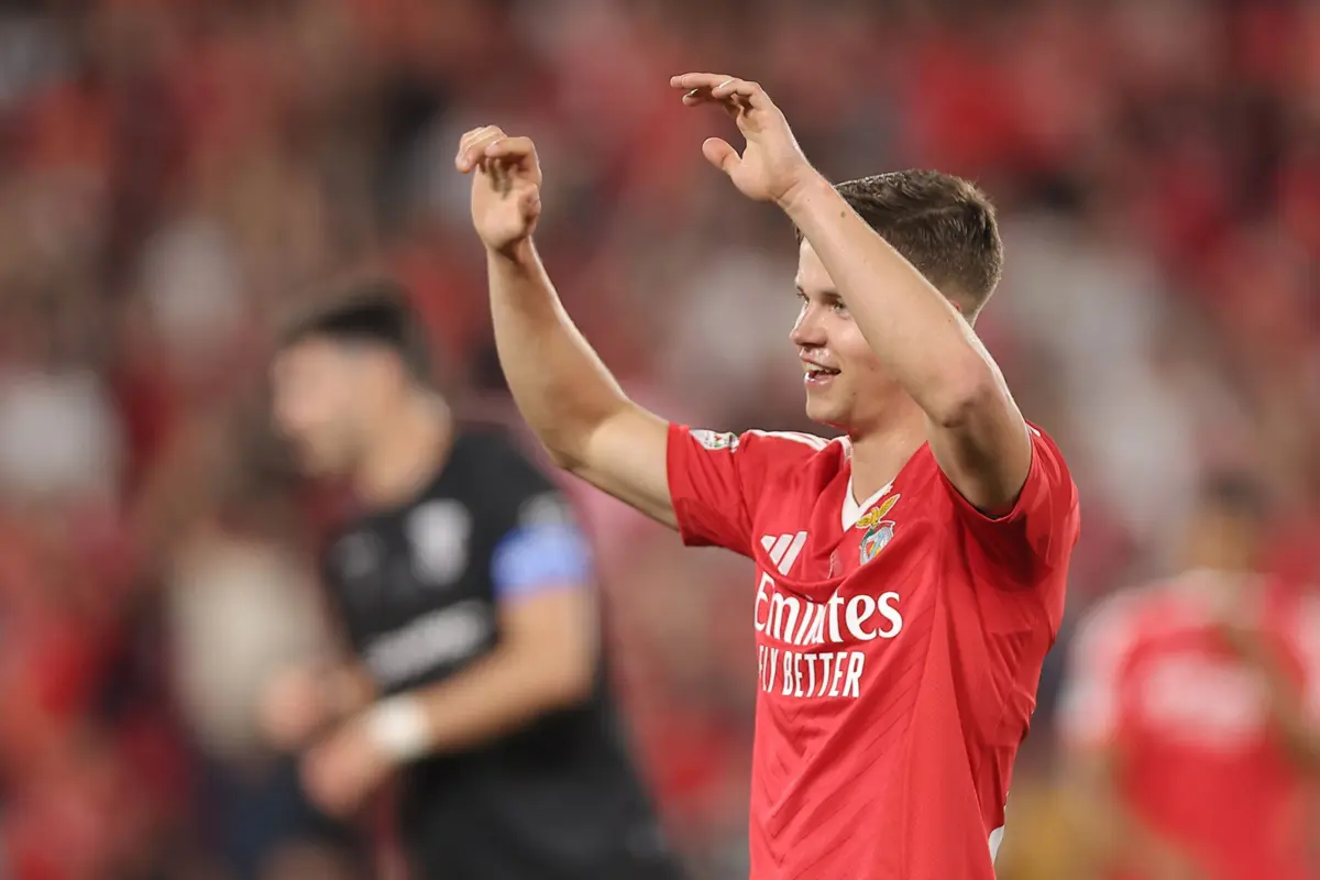 Dahl assina pelo Benfica