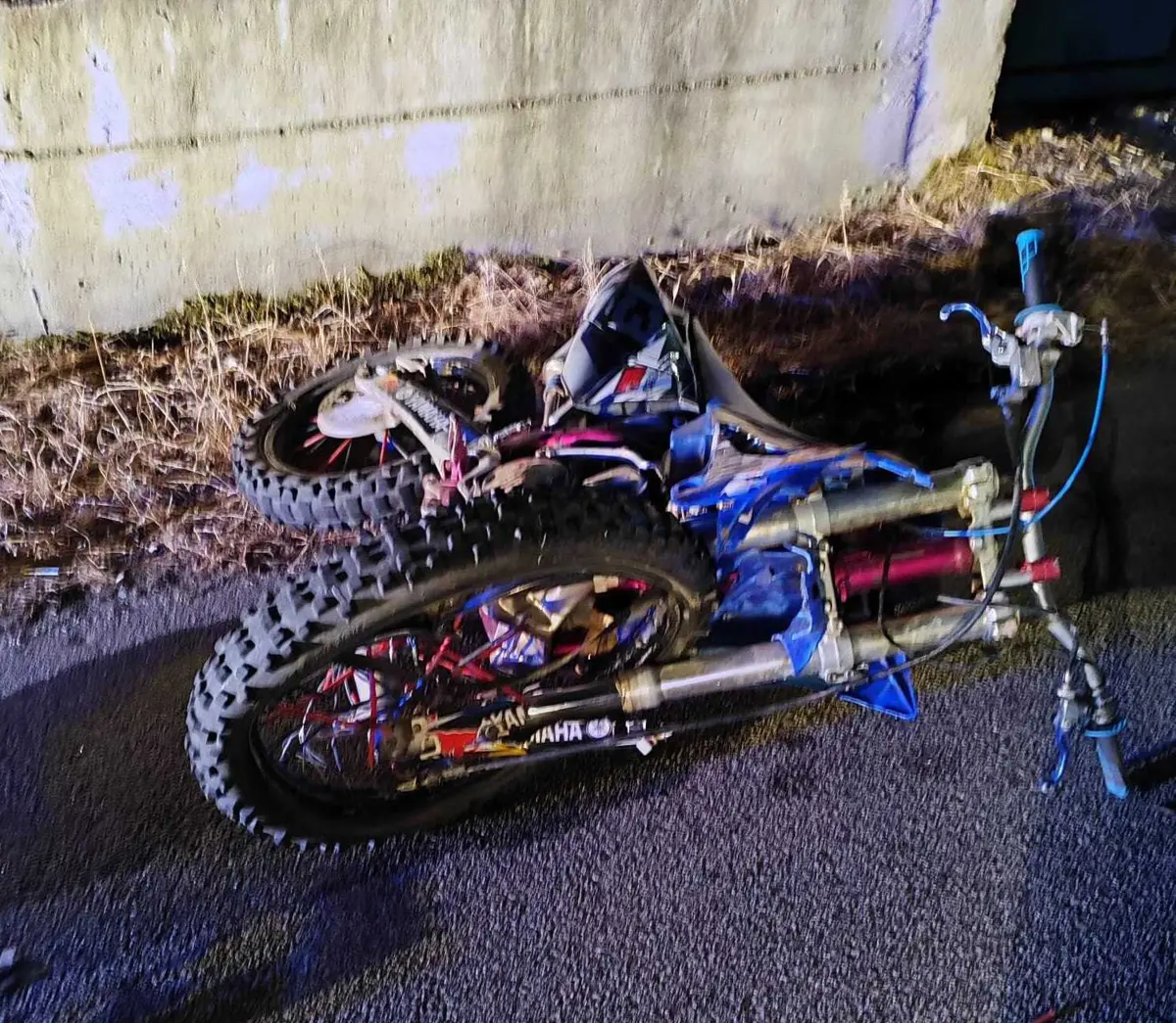 O alerta para o acidente foi dado pelas 2.21 horas