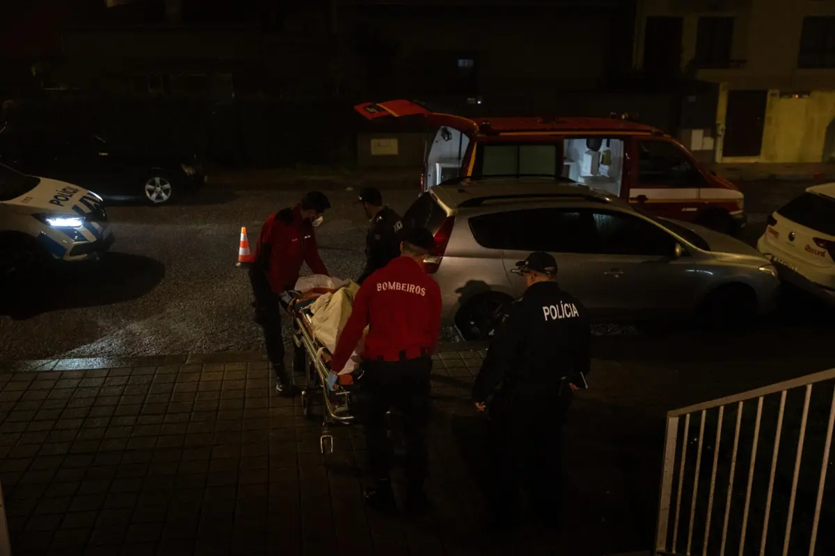 Crime ocorreu na Alameda de Eça de Queirós (nas Antas)