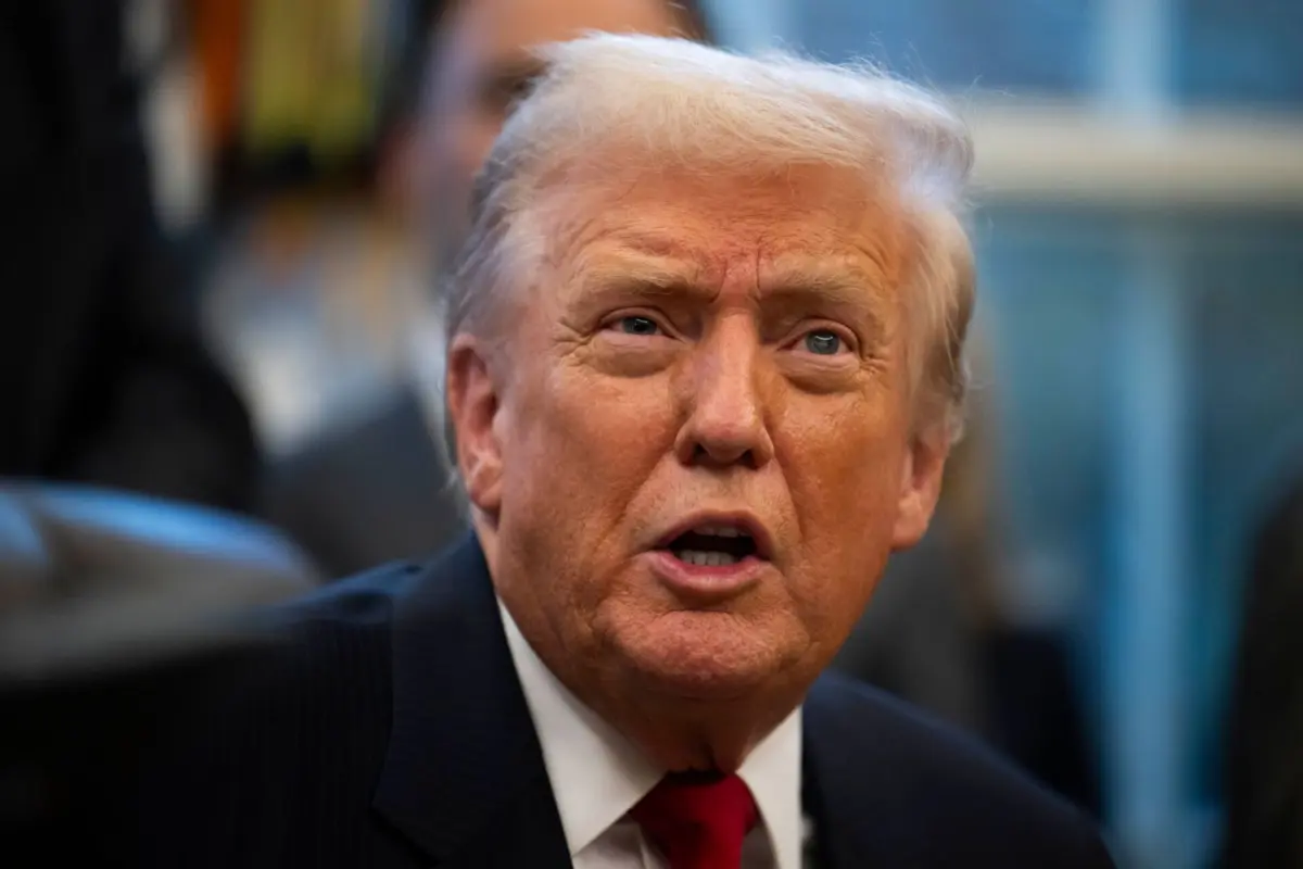 O presidente norte-americano Donald Trump