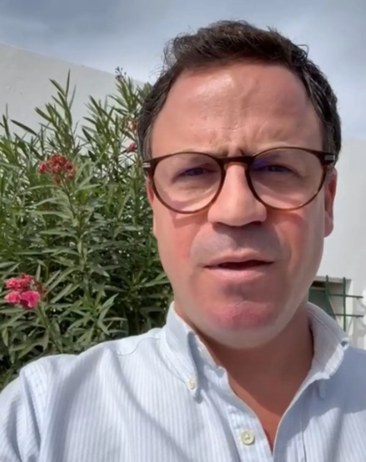 Candidato do PS Ricardo Veia Calé