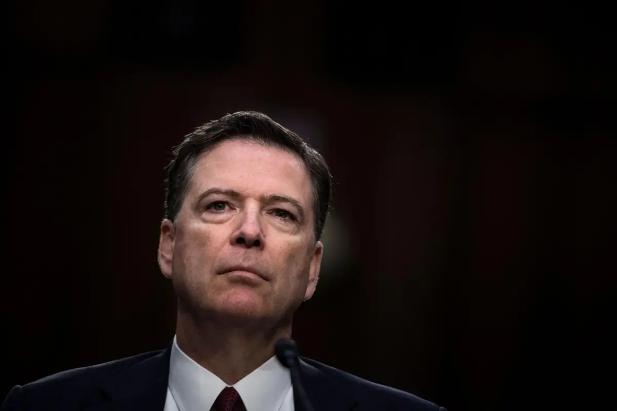 O ex-diretor do FBI, James Comey
