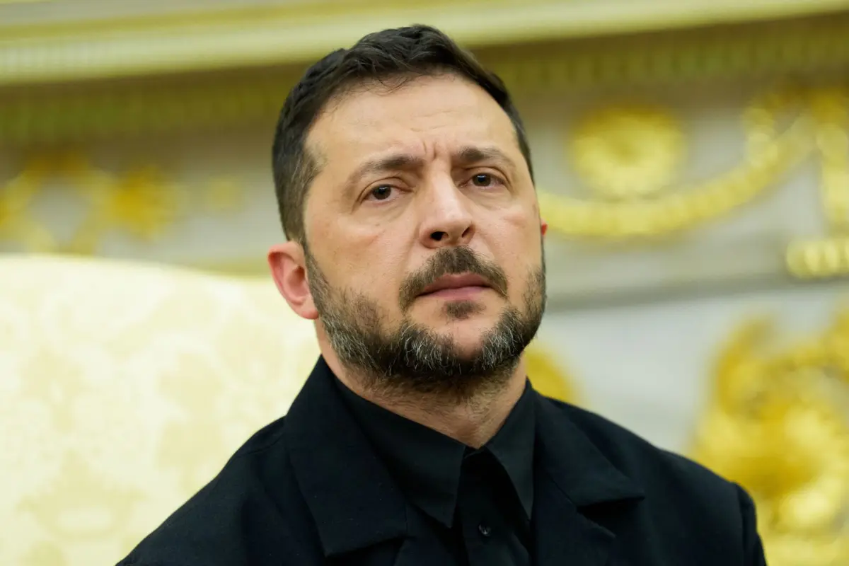 Presidente da Ucrânia, Volodymyr Zelensky