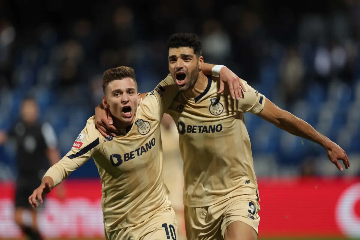 F. C. Porto triunfou em Vizela