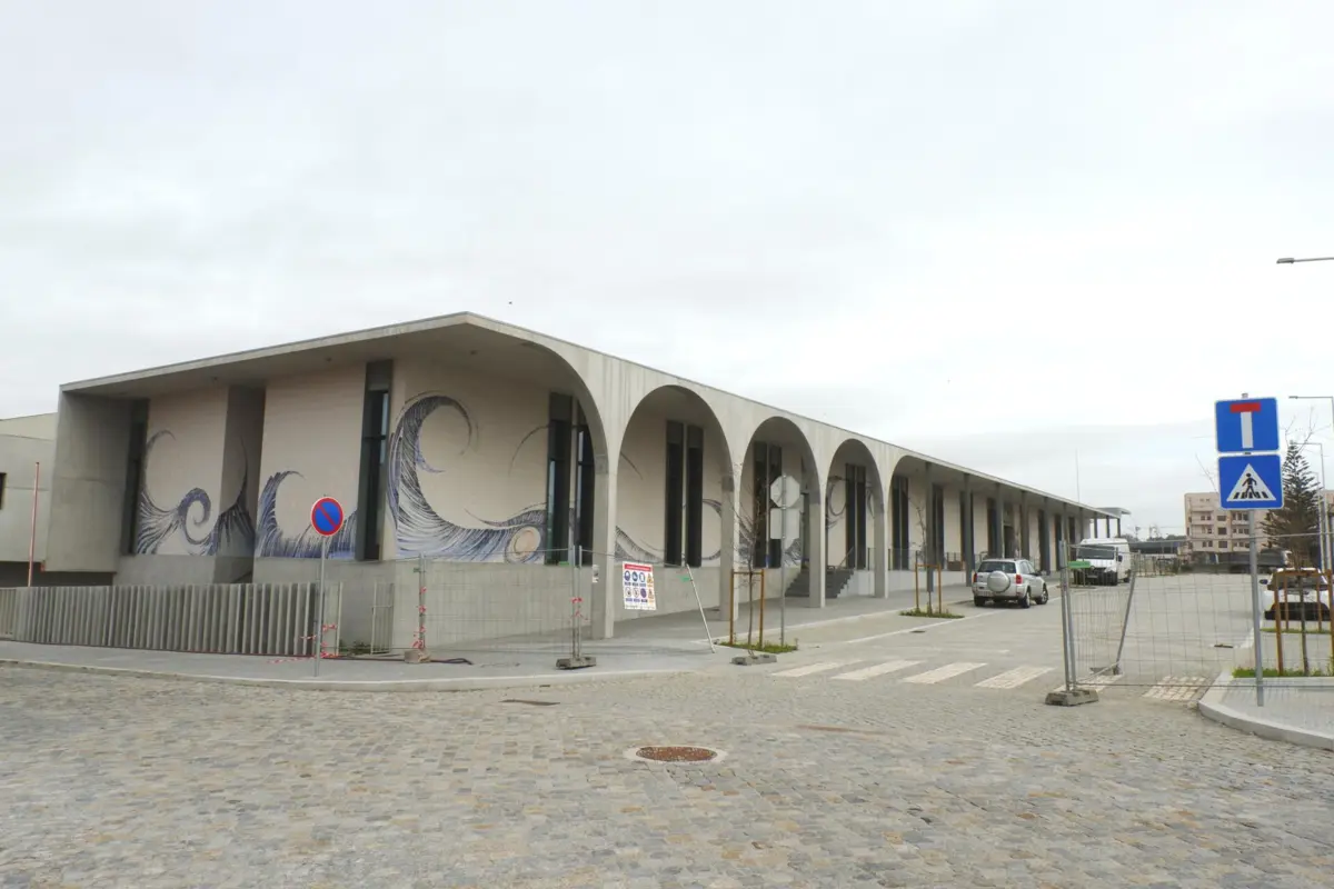 Novo centro de saúde fica na Rua da Estrada Velha