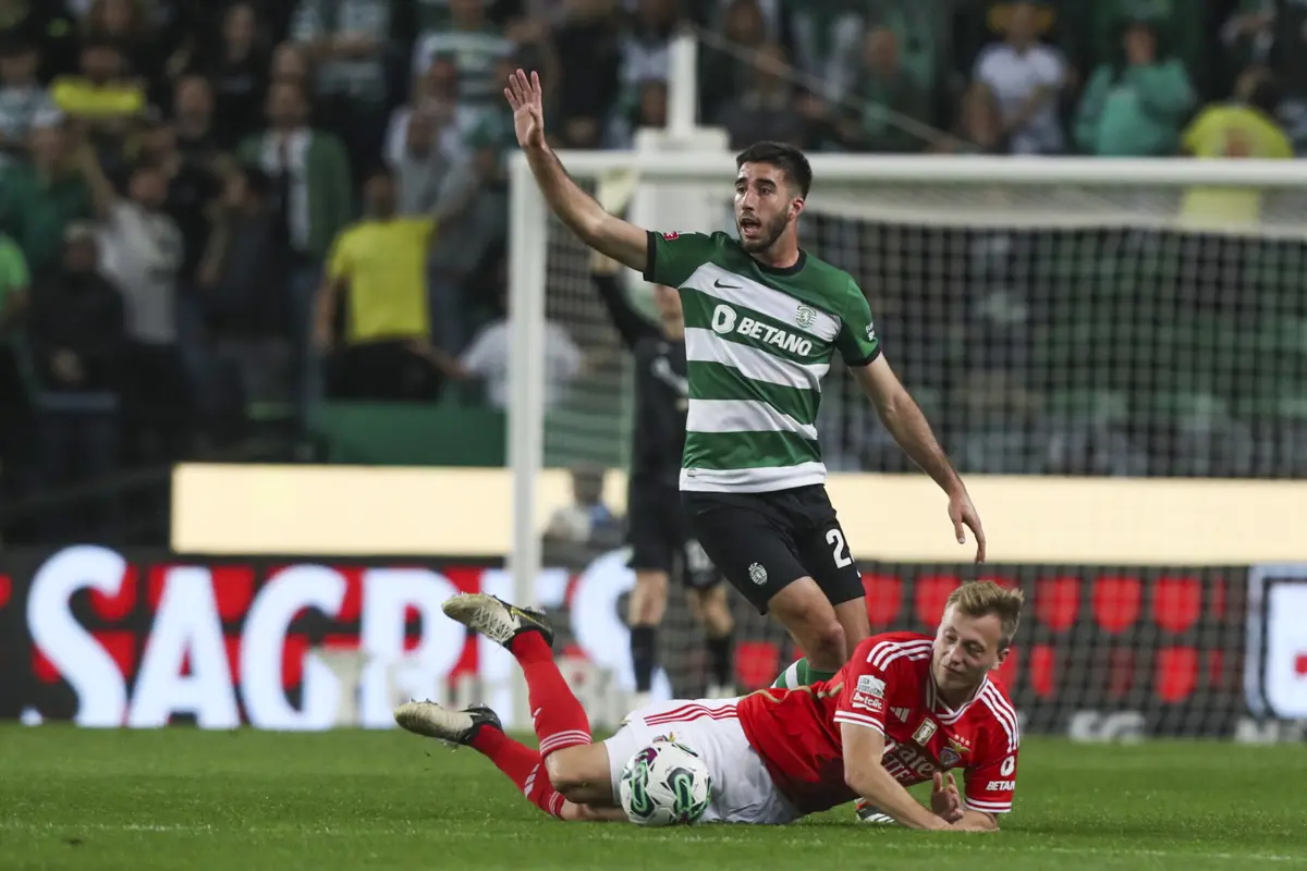 Gonçalo Inácio foi um dos pilares do Sporting ao longo da temporada