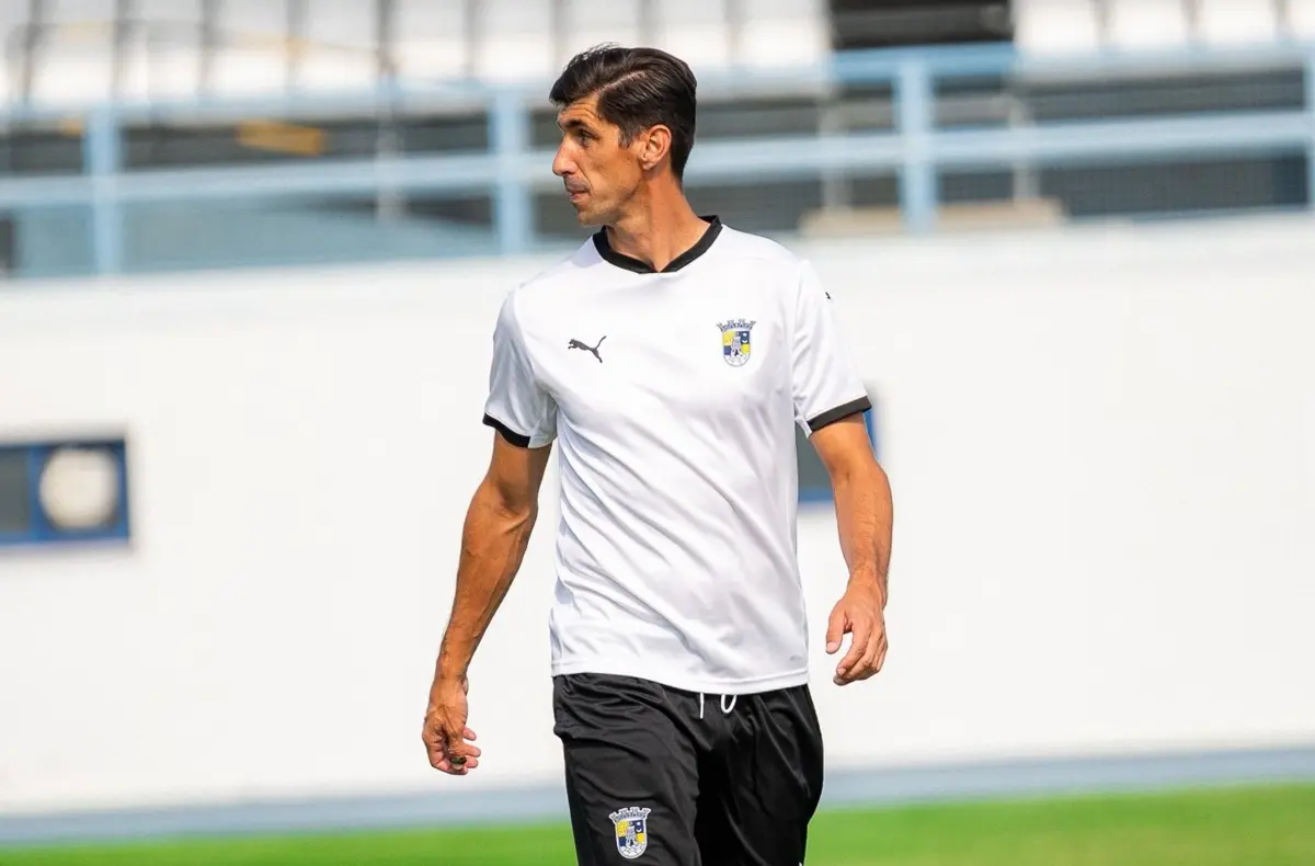 David Maside, treinador do Sintrense