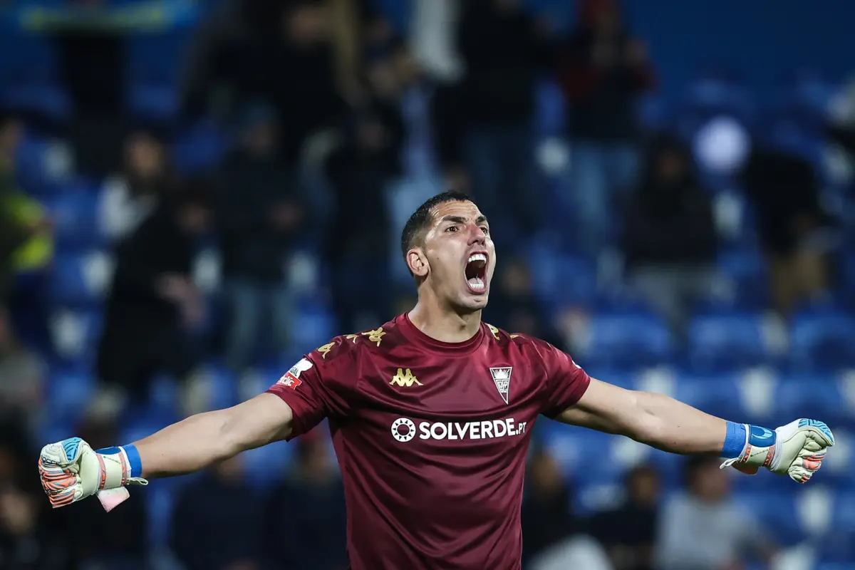 Joel Robles tem sido um dos destaques do Estoril