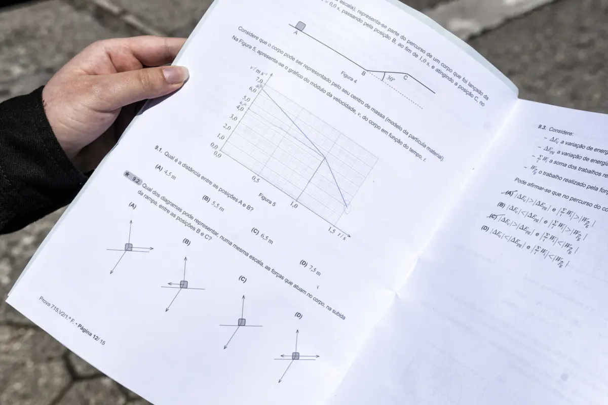 Provas nacionais do 9.º ano vão realizar-se este ano em papel em vez de em computador como estava previsto